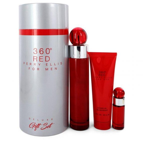 360 RED 3.4 BY PERRY ELLIS 3PC (MG)