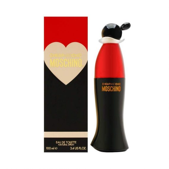 CHEAPANDCHIC BY MOSCHINO EDT 3.4 (W)