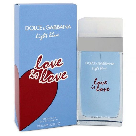 DOLCE GABBANA LIGHT BLUE LOVE IS LOVE 3.4 (W)