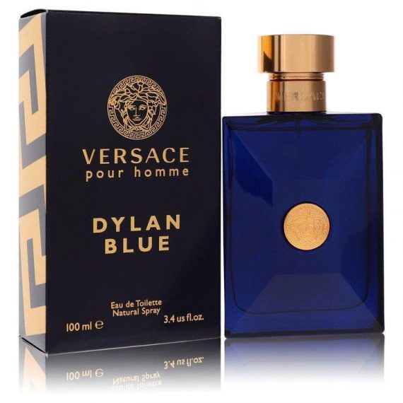 VERSACE DYLAN BLUE 3.4 (M)