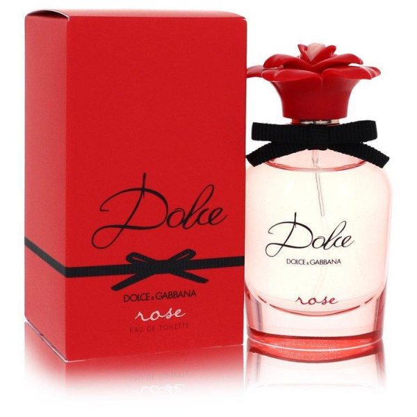 Dolce and Gabbana Dolce Rose EDT Spray Women
