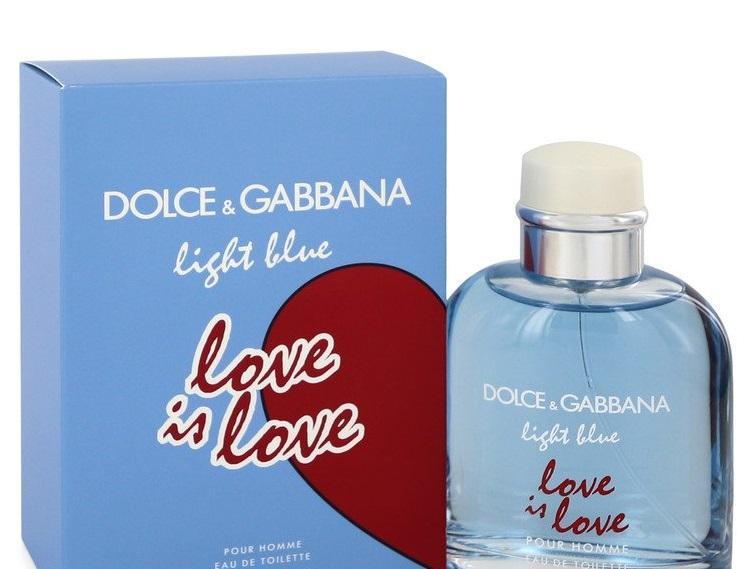 DOLCE GABBANA LIGHT BLUE LOVE IS LOVE 2.5 (M)