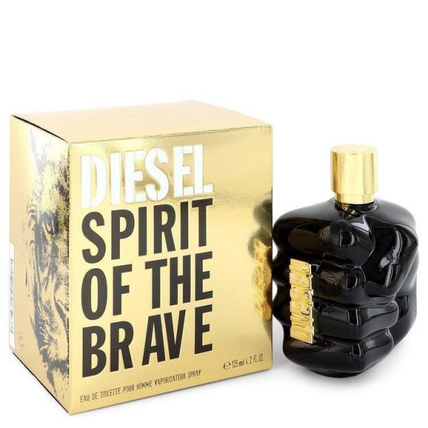 Diesel Spirit of the Brave Eau de Toilette Spray for Men