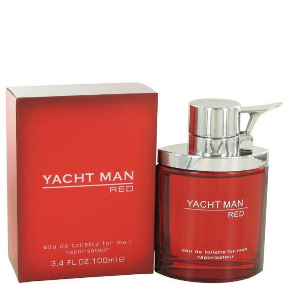 YACHT MAN RED 3.4 (M)