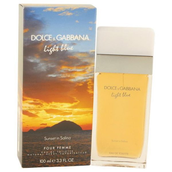 Dolce & Gabbana - Light Blue Sunset In Salina