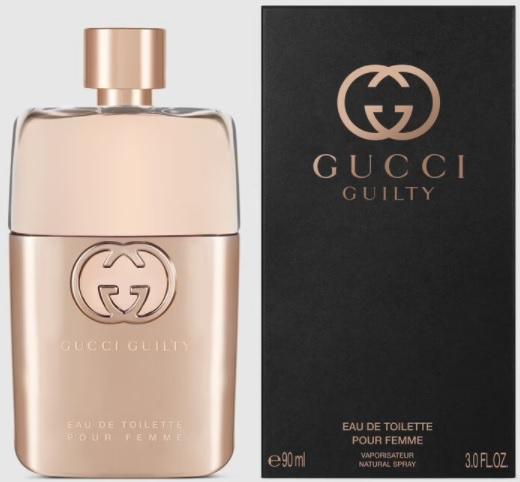GUCCI GUILTY EDT 3.0 (W)