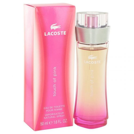 LACOSTE TOUCH OF PINK 1.7 (W)
