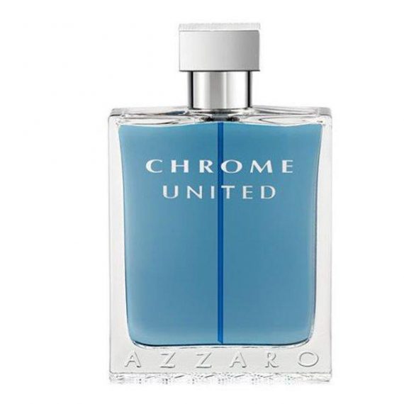 CHROME UNITED AZZARO EDT 3.4 (M)