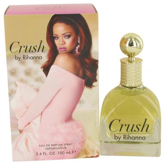Rihanna Crush Eau de Parfum, Perfume for Women, 3.4 Oz