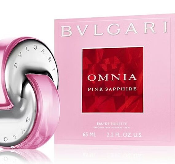 Bvlgari Omnia Pink Sapphire Toilette Spray For Women 2.2 Oz