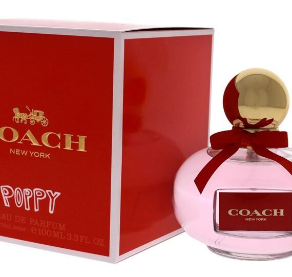 Coach Poppy Eau de Parfum Spray for Women 3.3 Oz