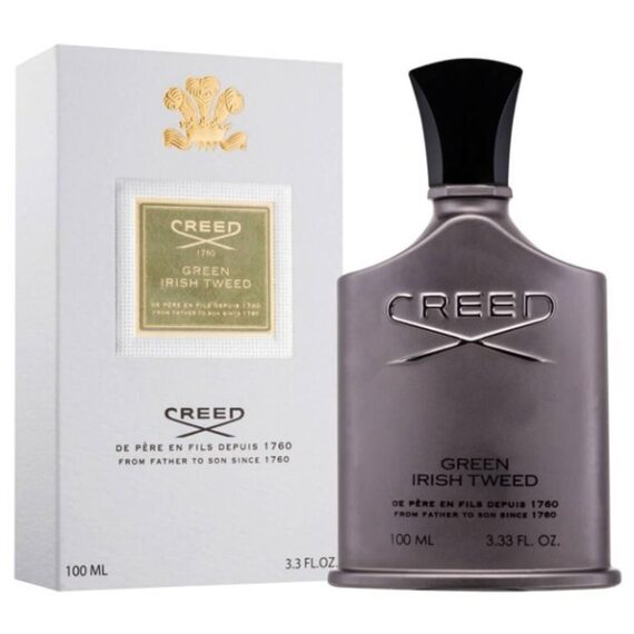Creed Green Irish Tweed 3.3 Oz. Eau de Parfum Spray for Men