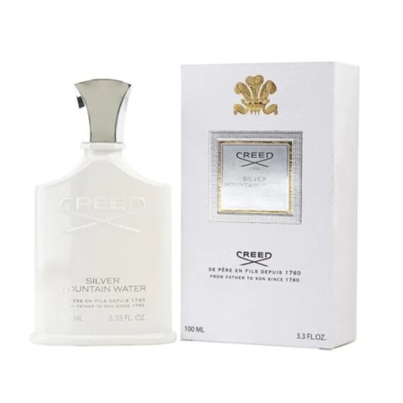Creed Silver Mountain Water Eau De Parfum 3.3 Oz. for Unisex