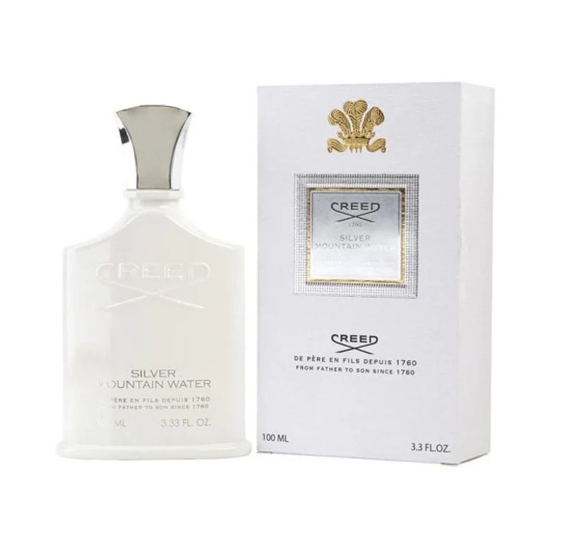 Creed Silver Mountain Water Eau De Parfum 3.3 Oz. for Unisex