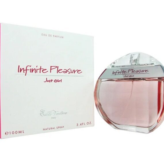 Infinite Pleasure Just Girl Eau De Parfum Spray 3.4 Oz. for Women