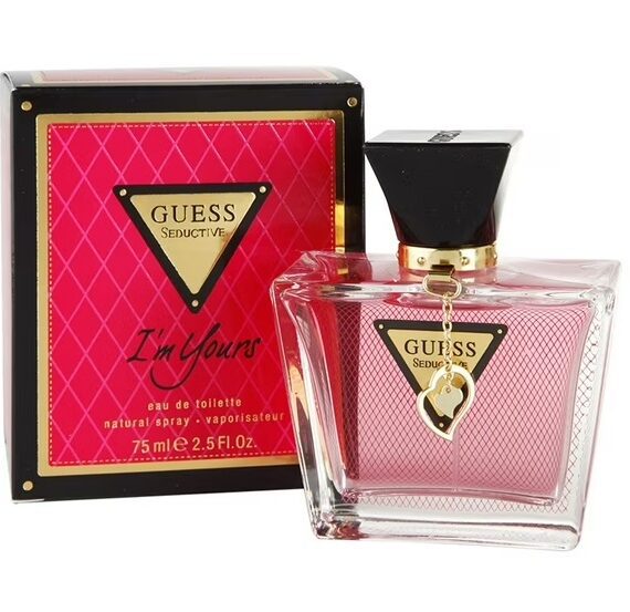 Guess Seductive I'm Yours for Women 2.5 Oz Eau De Toilett Spray