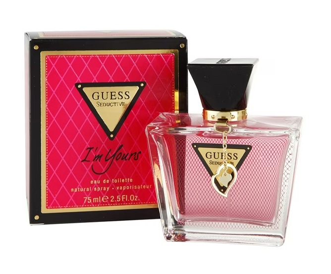 Guess Seductive I'm Yours for Women 2.5 Oz Eau De Toilett Spray