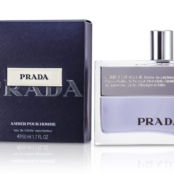 Prada Amber Pour Homme 50ml 1.7 Oz Eau De Toilette for Men