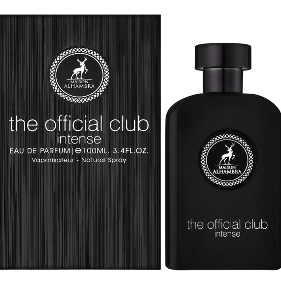 Maison Alhambra The Official Club Intense EDP Spray 3.4 oz Fragrance for Unisex
