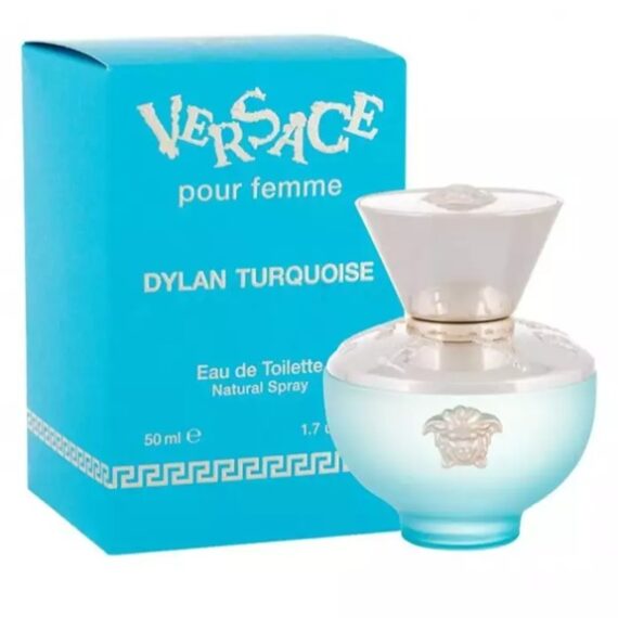 Versace Dylan Turquoise Pour Femme Eau De Toilette