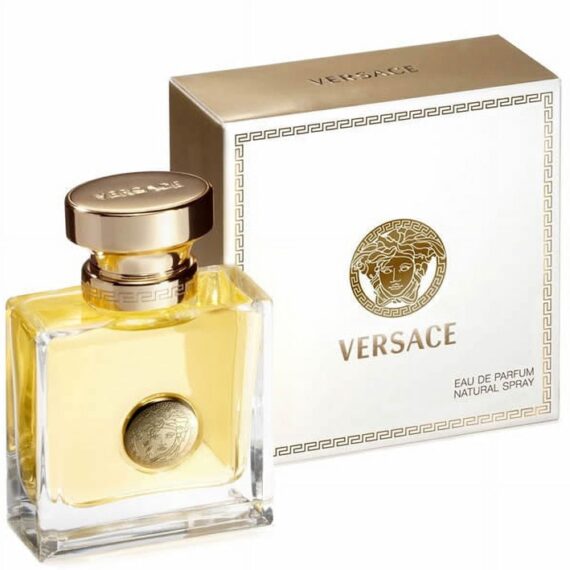 Versace Pour Femme Eau de Parfum Spray 1.7 Oz for Women