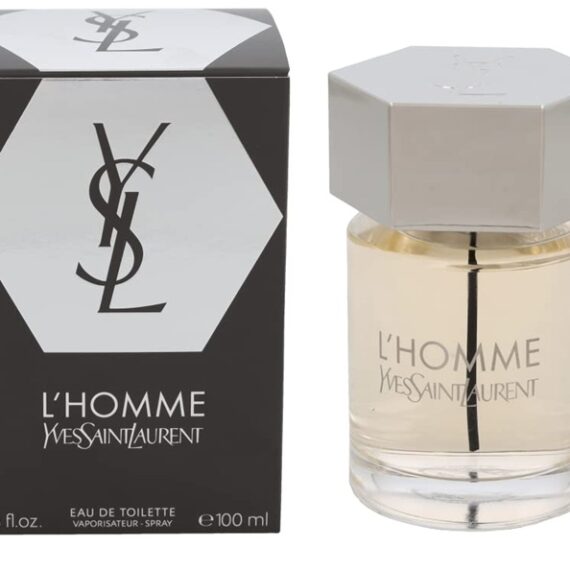 Yves Saint Laurent L'homme Eau De Toilette 3.3 Oz. Spray for Men