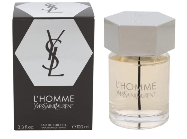 Yves Saint Laurent L'homme Eau De Toilette 3.3 Oz. Spray for Men