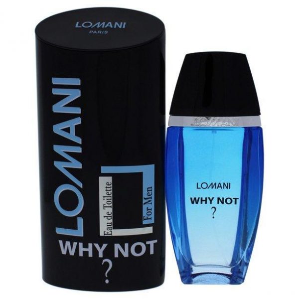 Lomani Why Not for Men 3.4oz EDT Spray