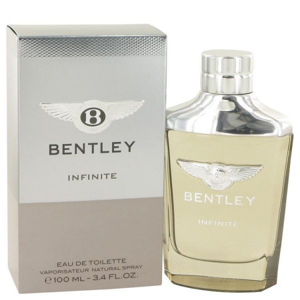 Bentley Infinite Men's Eau de Toilette Spray, 3.4 Ounce