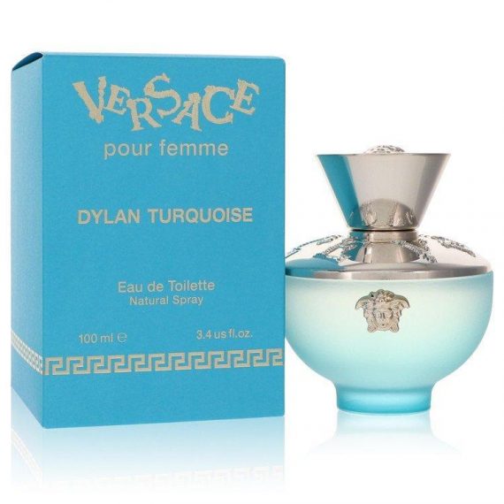 VERSACE DYLAN TURQUOISE 3.4  EDT (W)