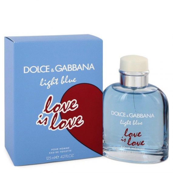 DOLCE GABBANA LIGHT BLUE LOVE IS LOVE 4.2 (M)