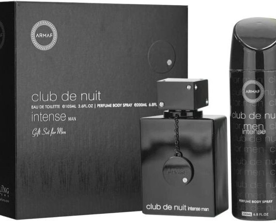 Armaf Club De Nuit Intense Cologne Gift Set for Men