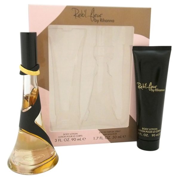 Rihanna Reb'l Fleur Eau de Parfum Spray 2 Piece Gift Set