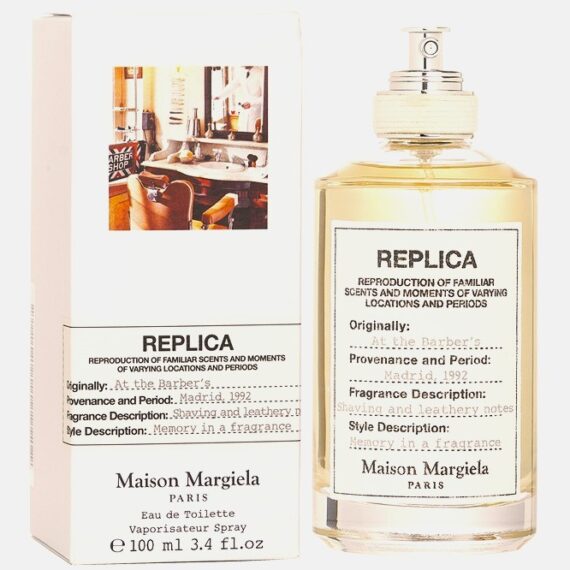 Maison Margiela Replica "At The Barber's" EDT 3.4 Ounce