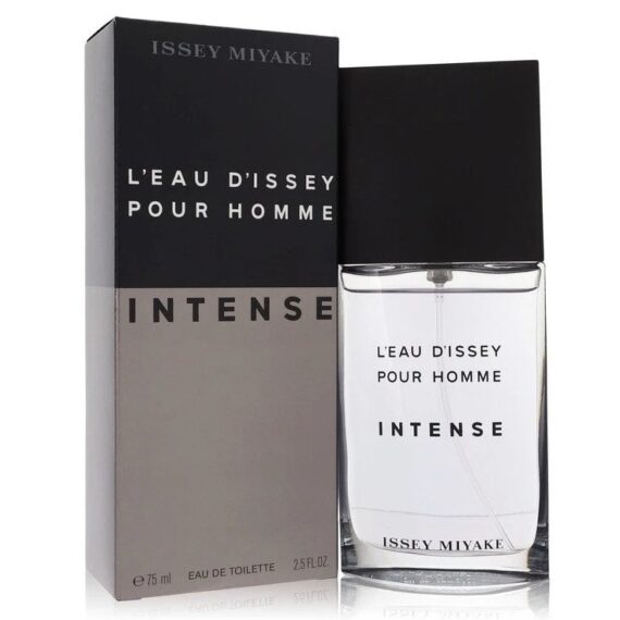 Issey Miyake L'Eau d'Issey Pour Homme Intense 2.5 Oz. for Men