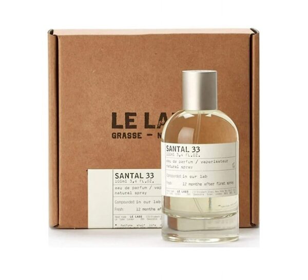 Le Labo Santal 33 Eau De Parfum Spray 100ml (3.4 Oz.) for Men & Women