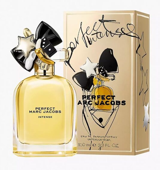 Marc Jacobs Perfect Intense Eau de Parfum Spray 3.3 Oz. for Women