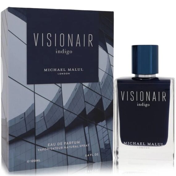Michael Malul Visionair Indigo Eau De Parfum 3.4 Oz (100ml) Spray for Men