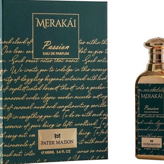 Patek Maison Merakai Passion 3.4 Oz Eau De Parfum Spray for Unisex