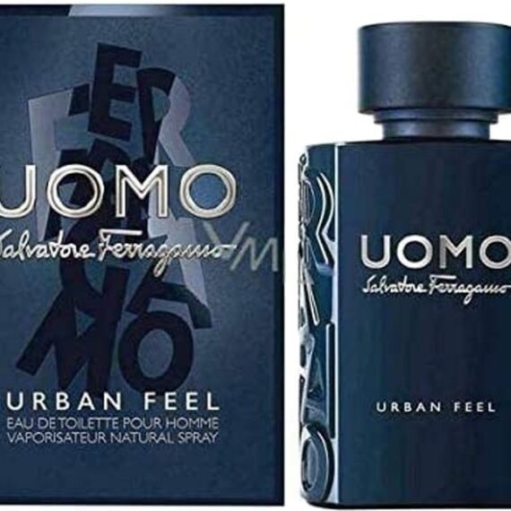 Salvatore Ferragamo Uomo Urban Feel Eau de Toilette 3.4 Oz. for Men