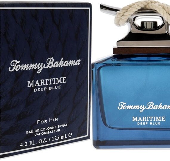 Tommy Bahama Maritime Deep Blue Eau De Cologne 125ml Spray for Men
