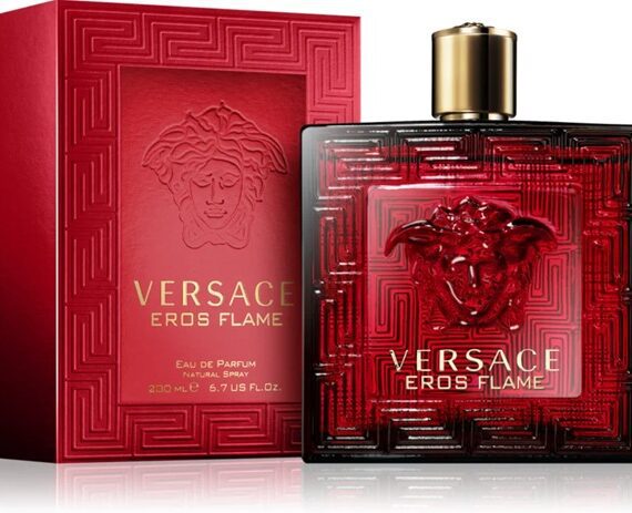 Versace Eros Flame for Men 6.7 Oz. Eau de Parfum Spray