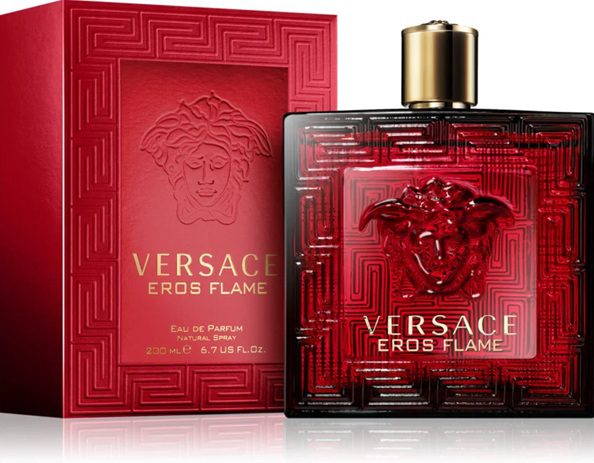 Versace Eros Flame for Men 6.7 Oz. Eau de Parfum Spray