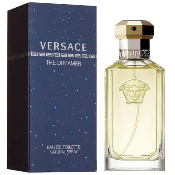 Versace The Dreamer Eau De Toilette 1.7 Ounce Spray for Men