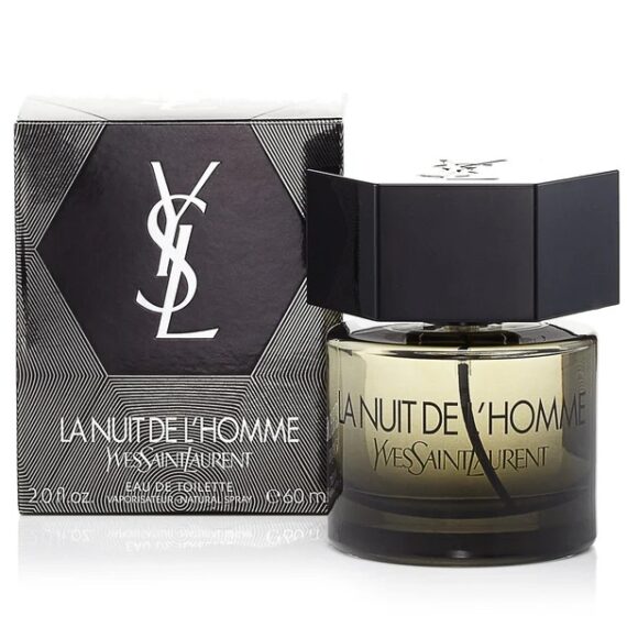 YSL La Nuit de L'Homme Eau De Toilette 2.0 Oz/60 ml for Men