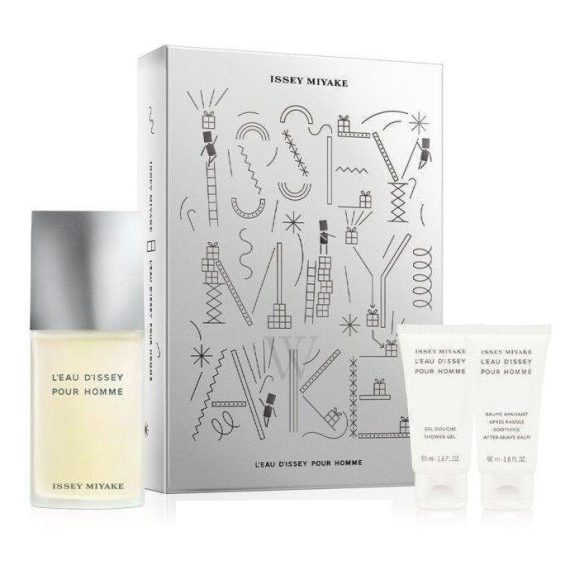ISSEY MIYAKE POUR HOMME 4.2 3PC  (MG)