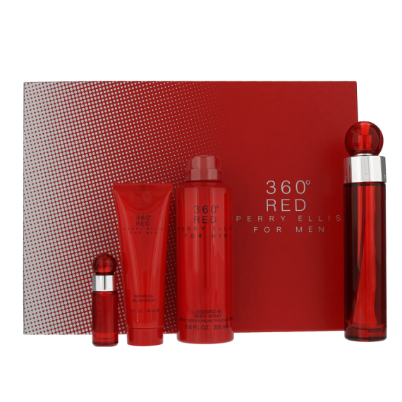 PERRY ELLIS 360 RED 3.4 4PC (MG)