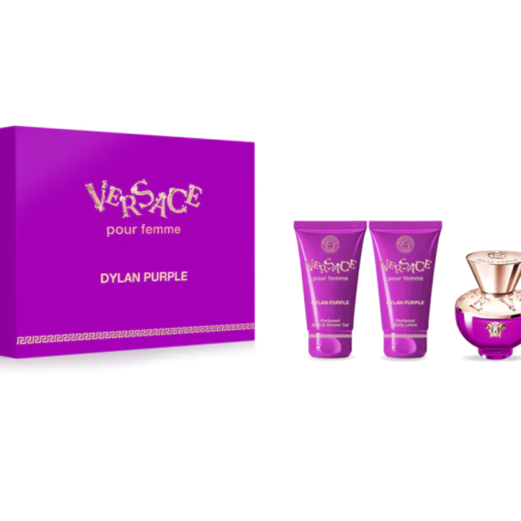 Versace Dylan Purple Eau de Parfum Gift Set