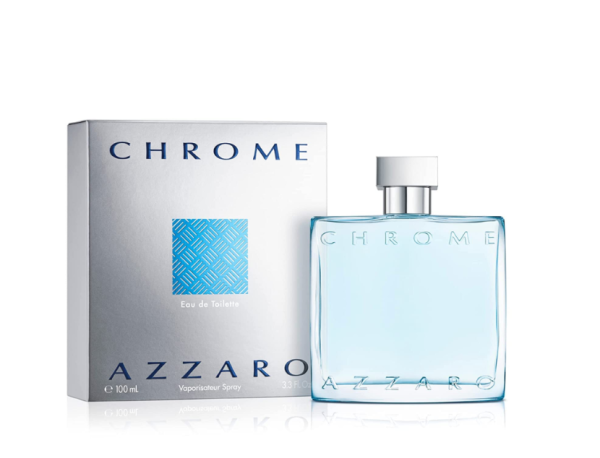 Chrome Eau de Toilette Spray for Men by Azzaro