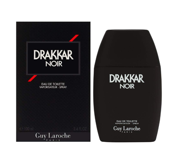 Drakkar Noir by Guy Laroche 3.4 oz EDT for men